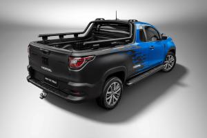 Fiat Strada Mopar Show Car 2020 года 